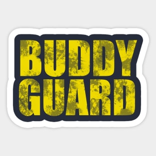 Buddy Guard Sticker